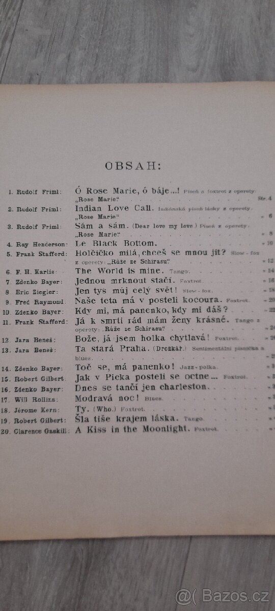 Radioalbum z roku 1925 - 2