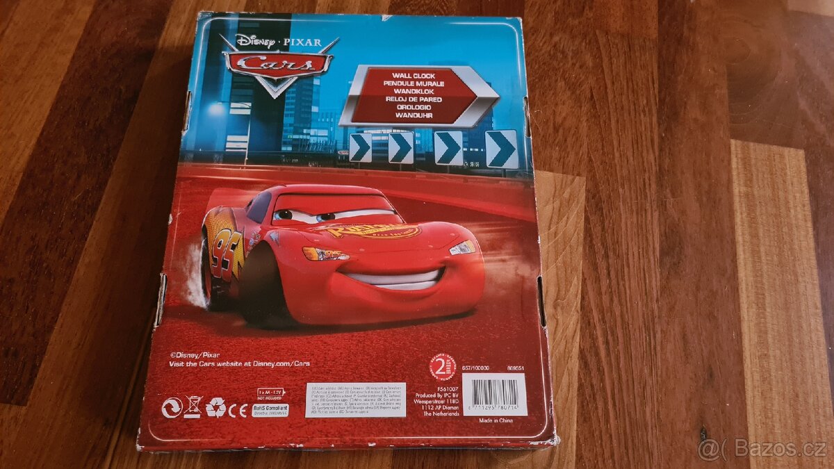 Nástěnné jediný s cars - 2
