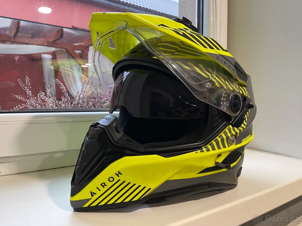 Enduro helma Airoh Commander - 2