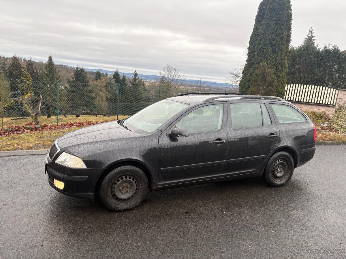 Škoda Octavia 2 1.9 77kw 2008 - 2