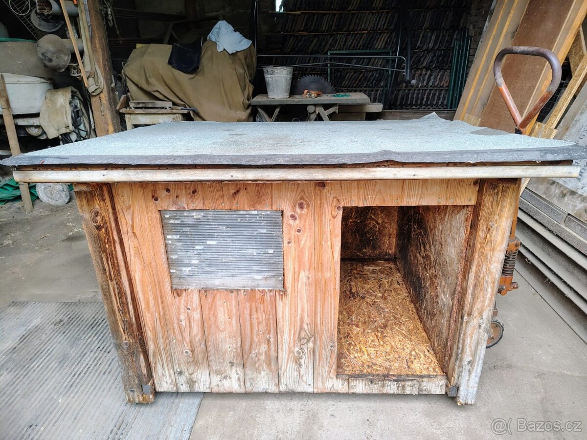 Zateplená bouda pro psa - 2