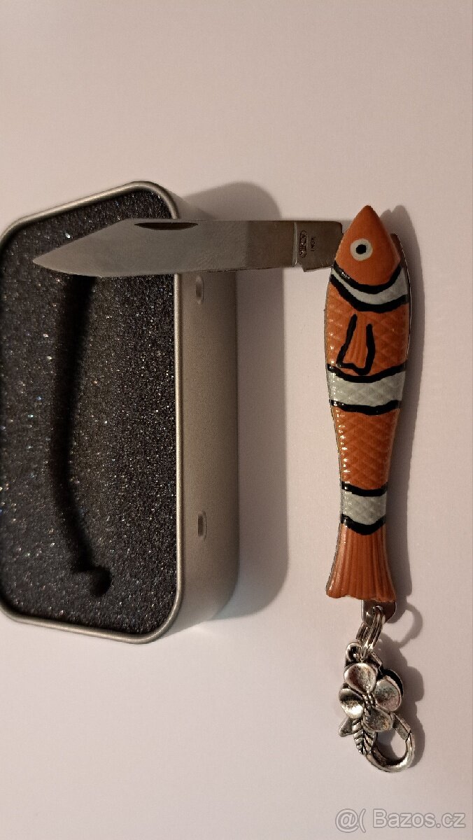 Kapesní nůž RYBIČKA NEMO - 2