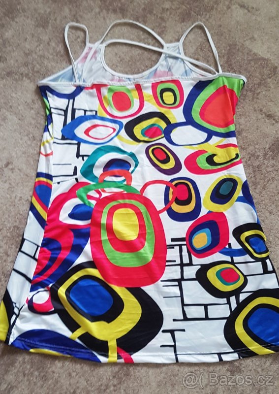 Letni saty - nove - vel. L - 2