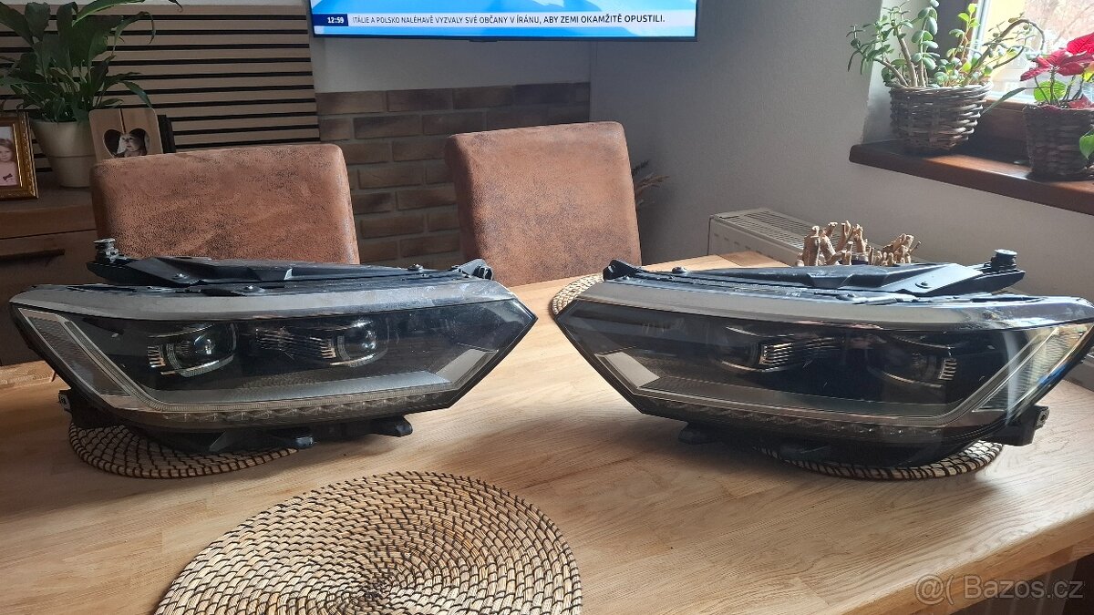 Led svetlo passat b8 - 2