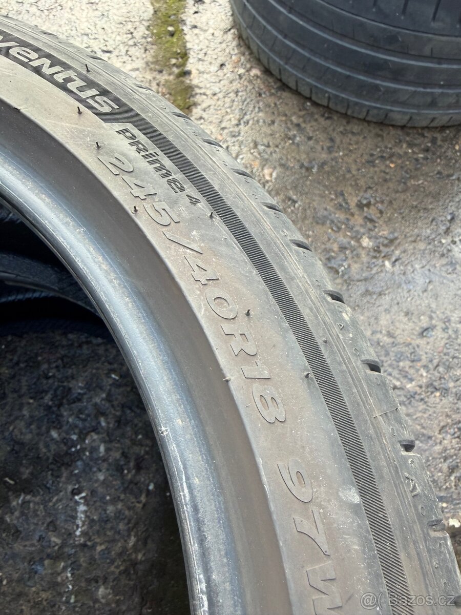 245/40r18 Hankook Letní - 2