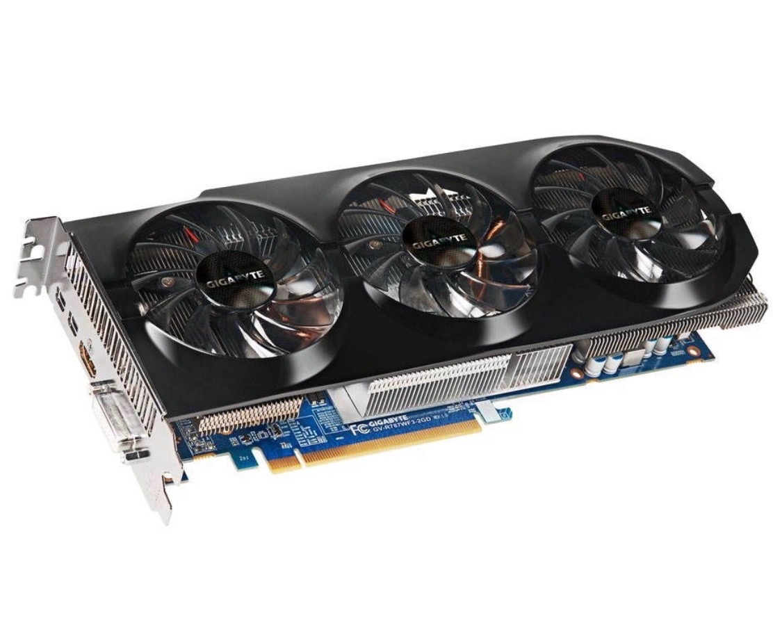 AMD Radeon HD 7870 GIGABYTE R787WF-2GD - 2