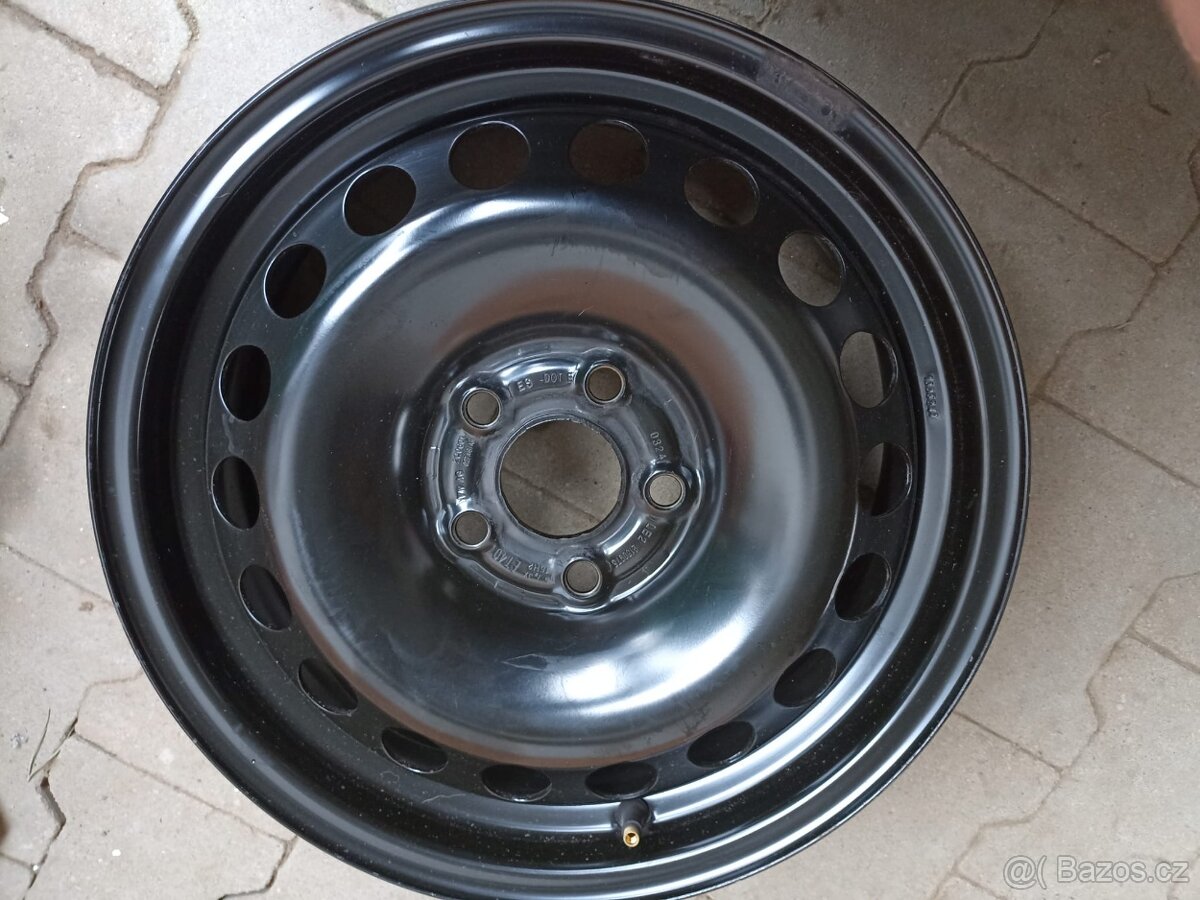 plechové disky 15´´ 5x100 - 2