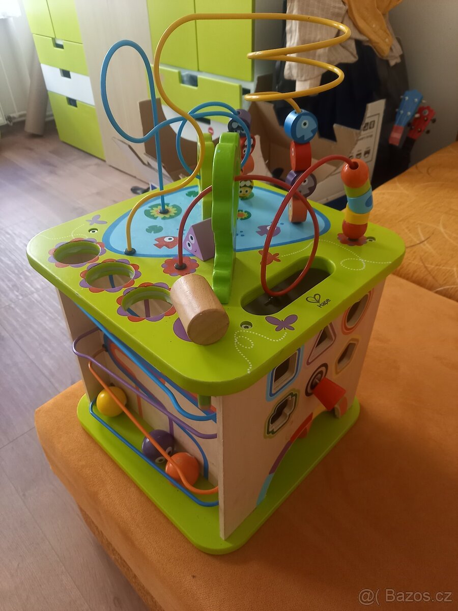 Hape motoricka kostka s bludištěm - 2