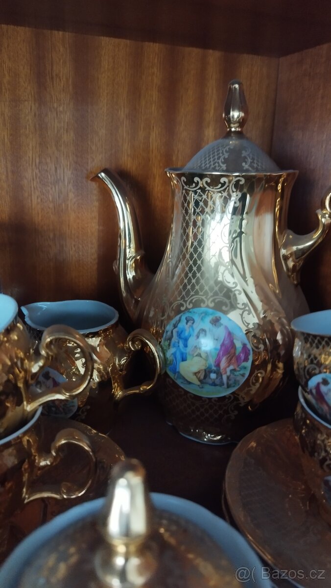 Kompletní čajový servis✅ - 2