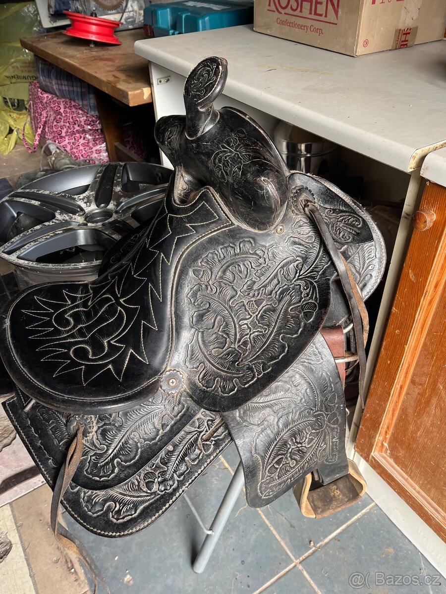 Vesternove sedlo - 2