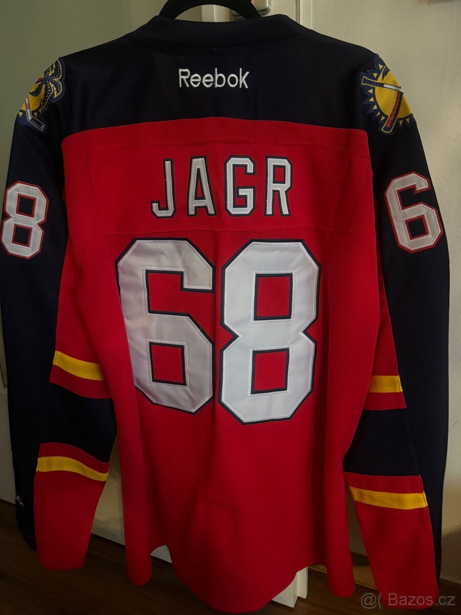 Jaromír Jágr 68 Florida Panthers - 2