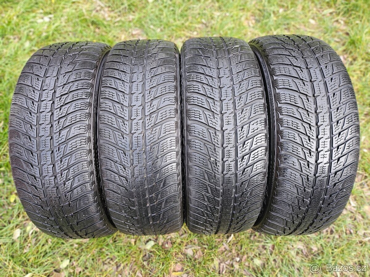 4x Zimní pneu Nokian WR SUV-3 - 215/65 R16 XL - 75% - 2