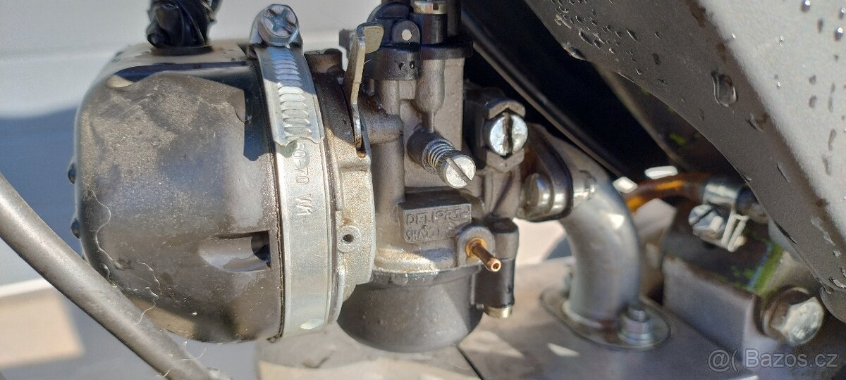 Babetta 210, úprava 60ccm - 2