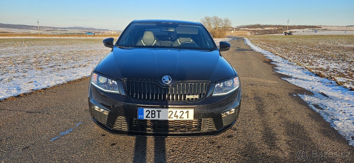 Škoda Octavia, OCTAVIA RS - 2