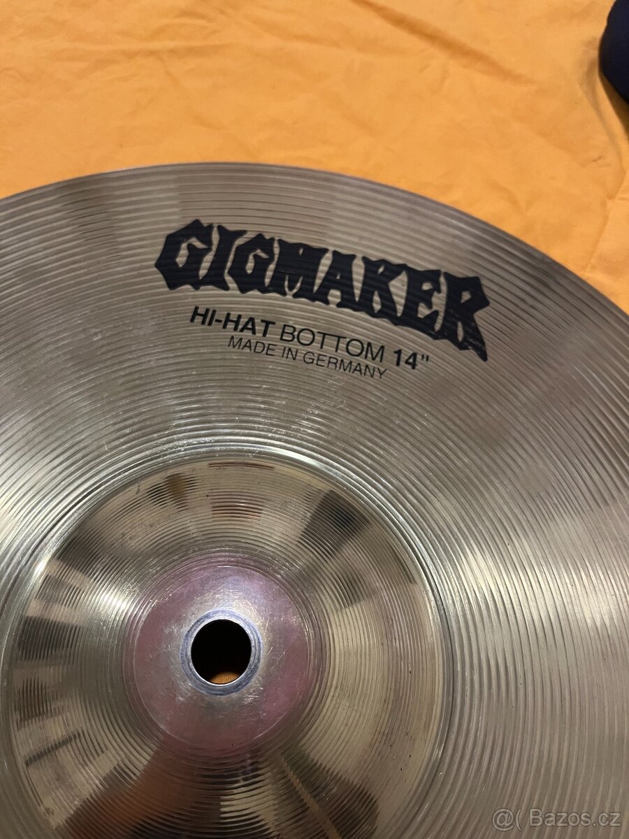 činel hihat paiste gigmaker 14" - 2