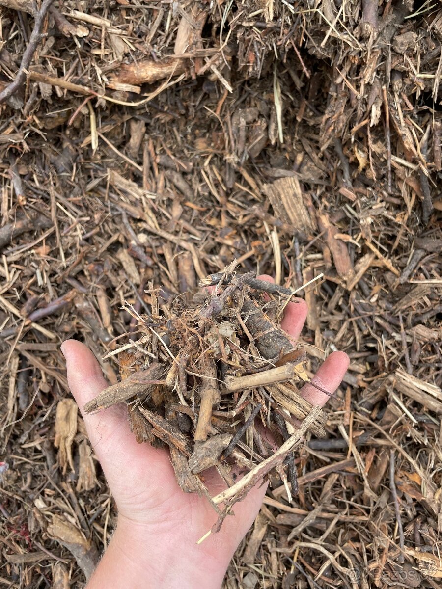 Štěpka dřevní - 2