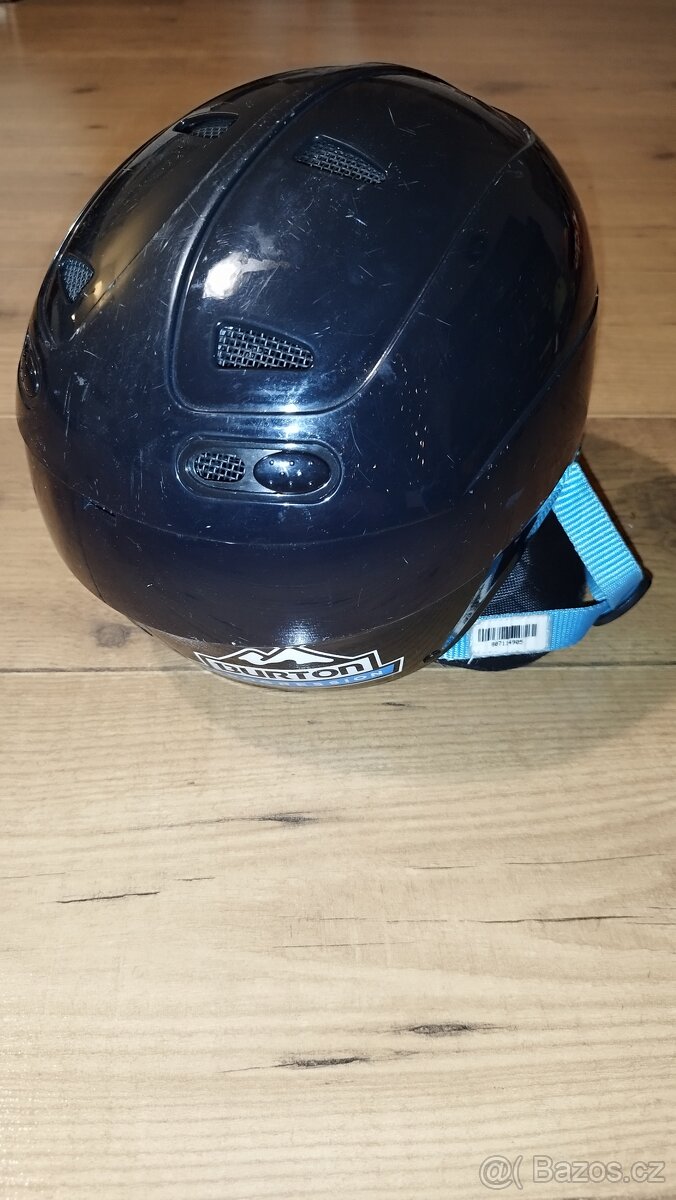 Lyžařská, SNB helma Burton - 2