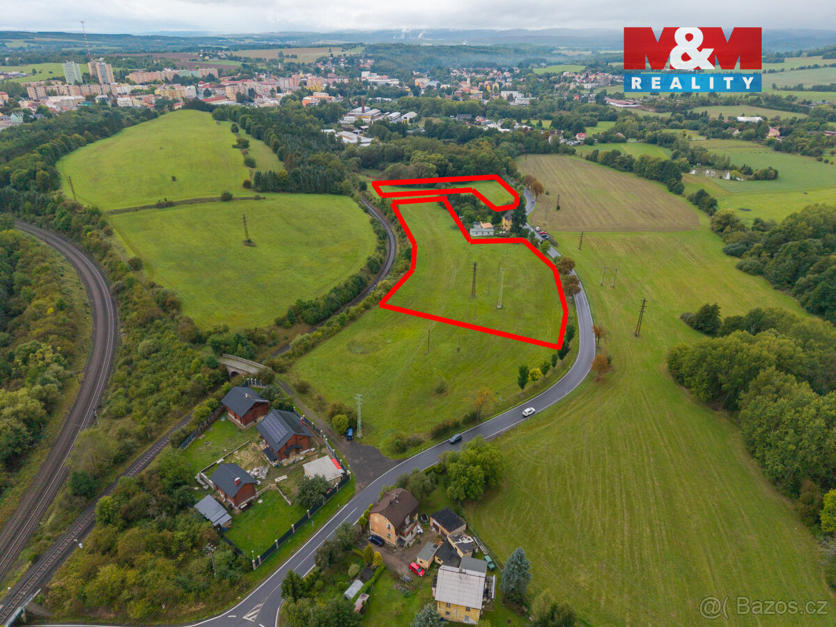 Prodej pole v Karlových Varech - 2