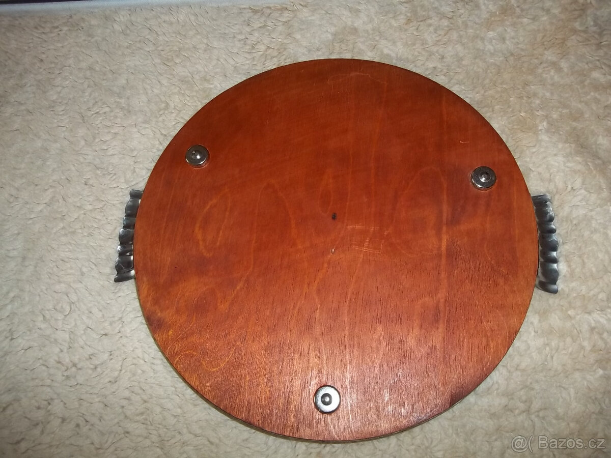 Podnos retro pod dorty - 2