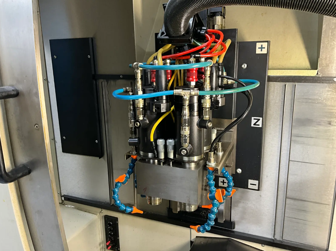 Witech 605 CNC 4x30.000 RPM - 2