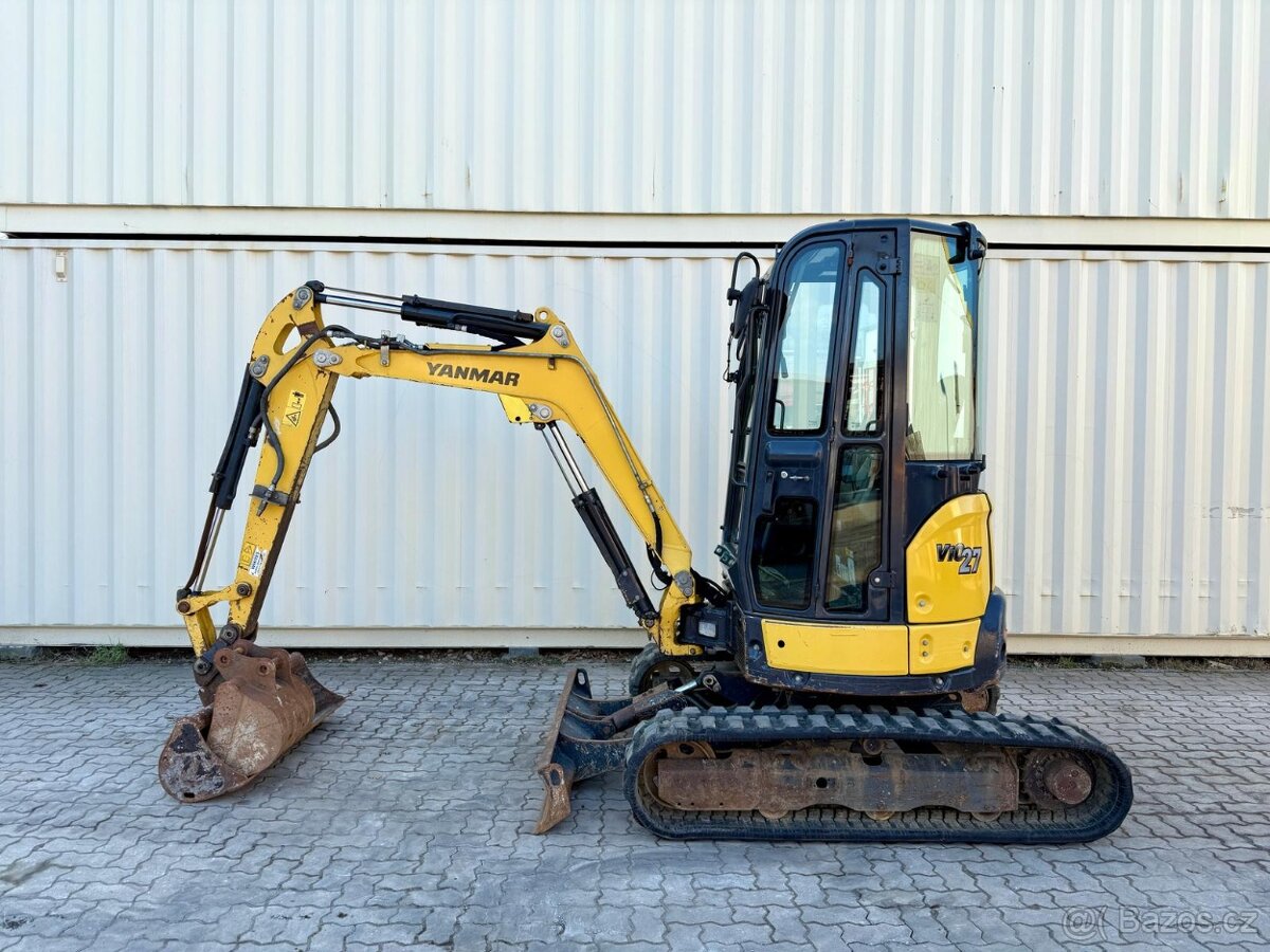 Minibagr Yanmar VIO 27-6-PR - 2