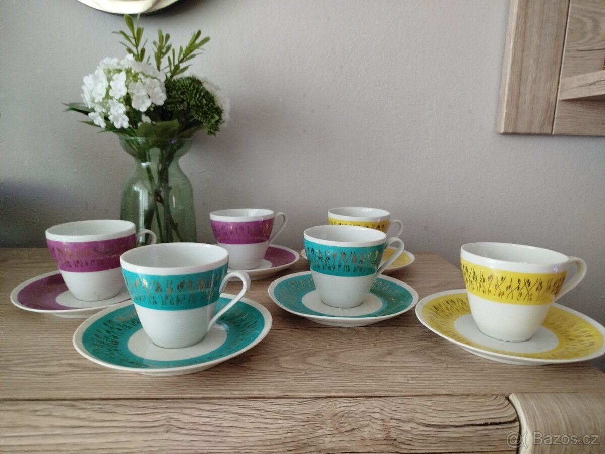 Retro kávová sada "Brusel" - 2