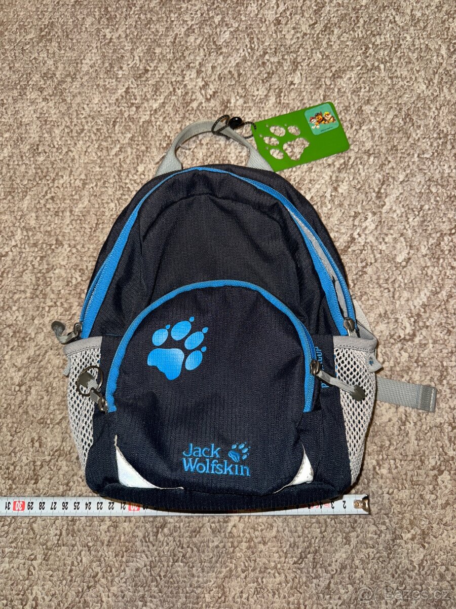 Dětský batoh Jack Wolfskin-modry - 2