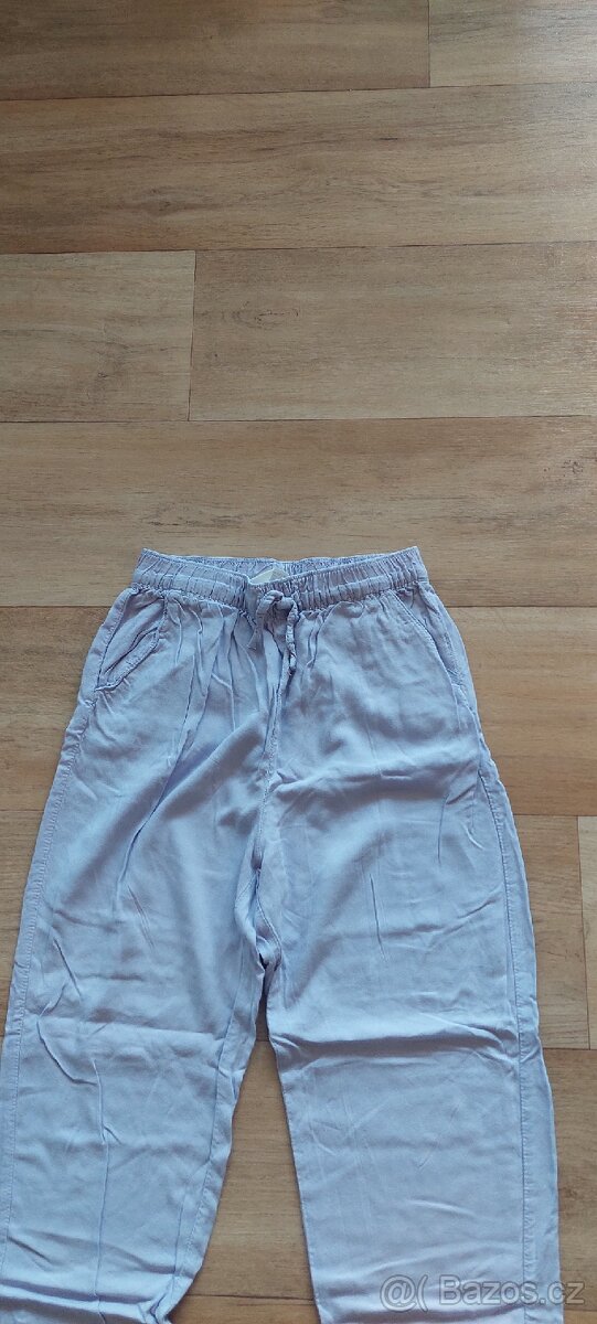 Dívčí kalhoty - 4, velikost: 134 - 2