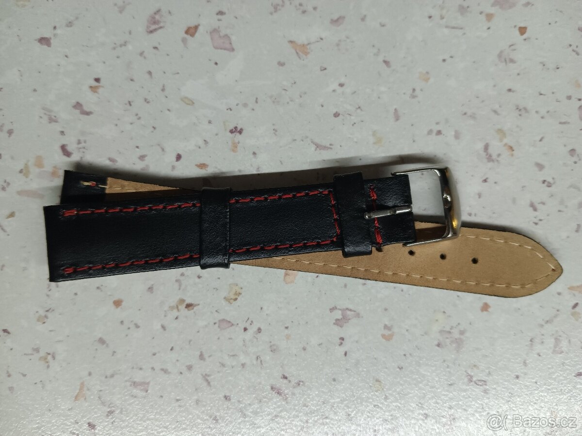 Kožený pásek na hodinky - 2