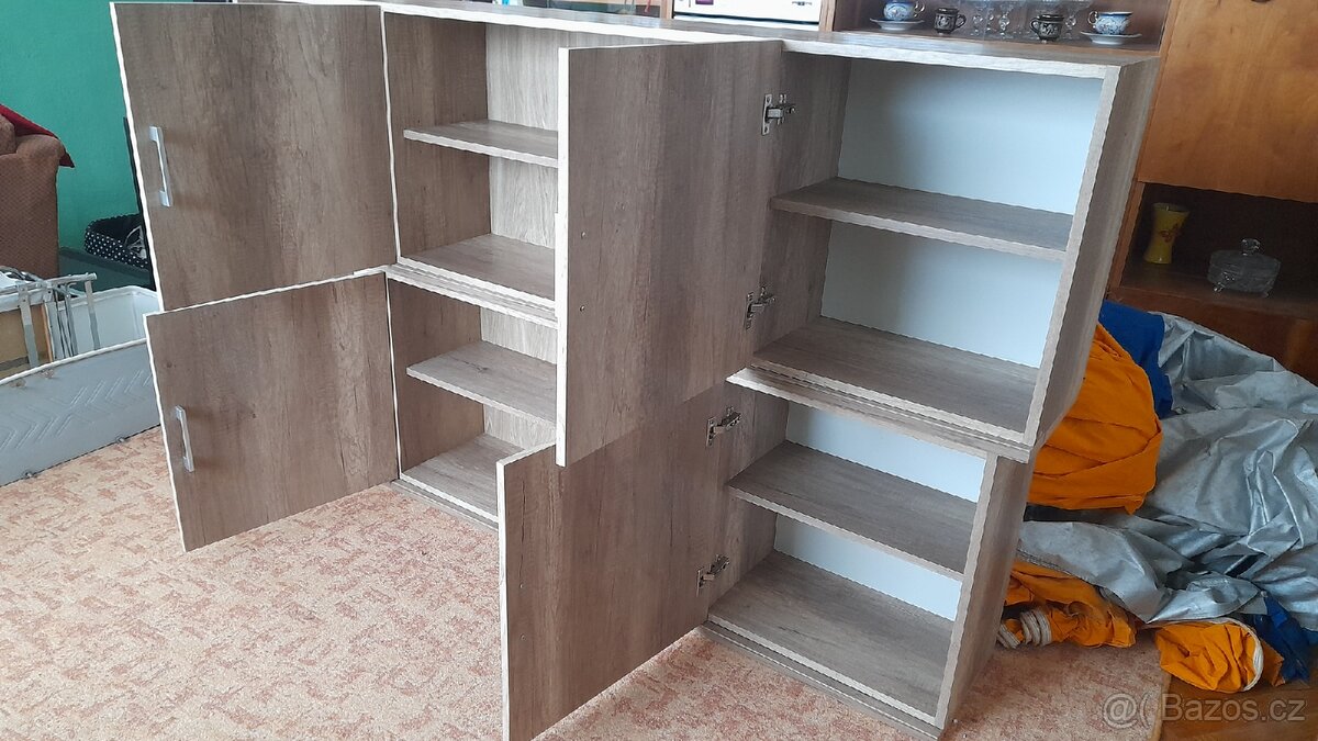 TV stolek skříňka - 2
