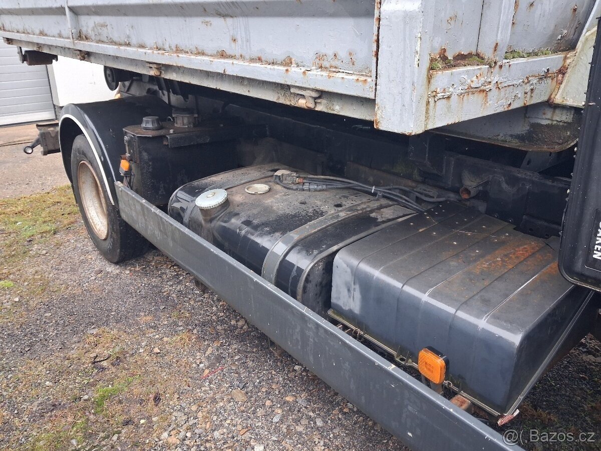 Man LE 8.150 hakový nosič - 2