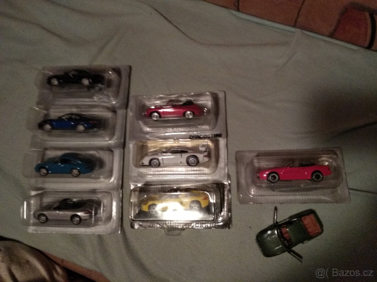Modely Porsche 1:43 - 2