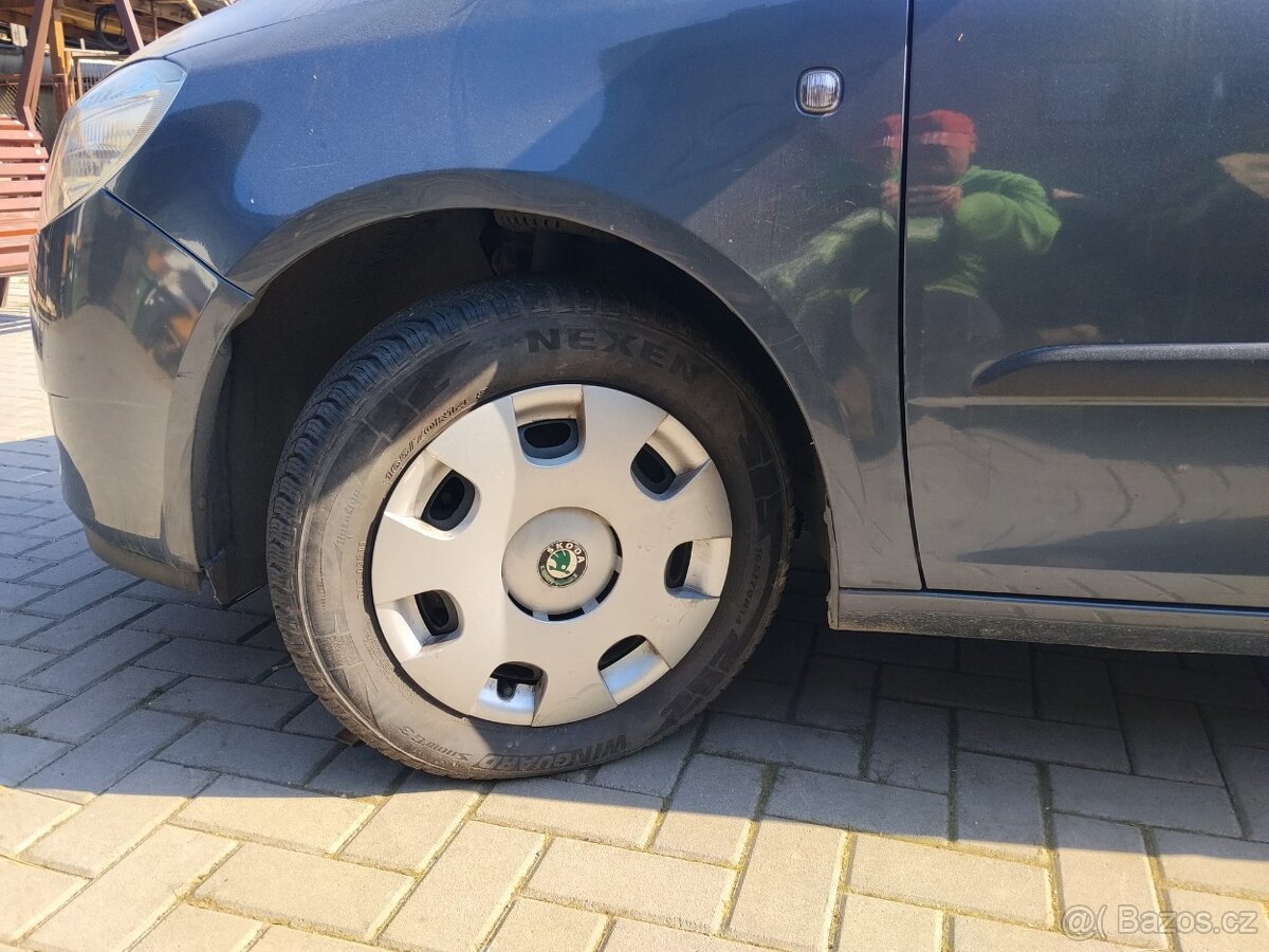 Škoda Fabia s LPG - 2