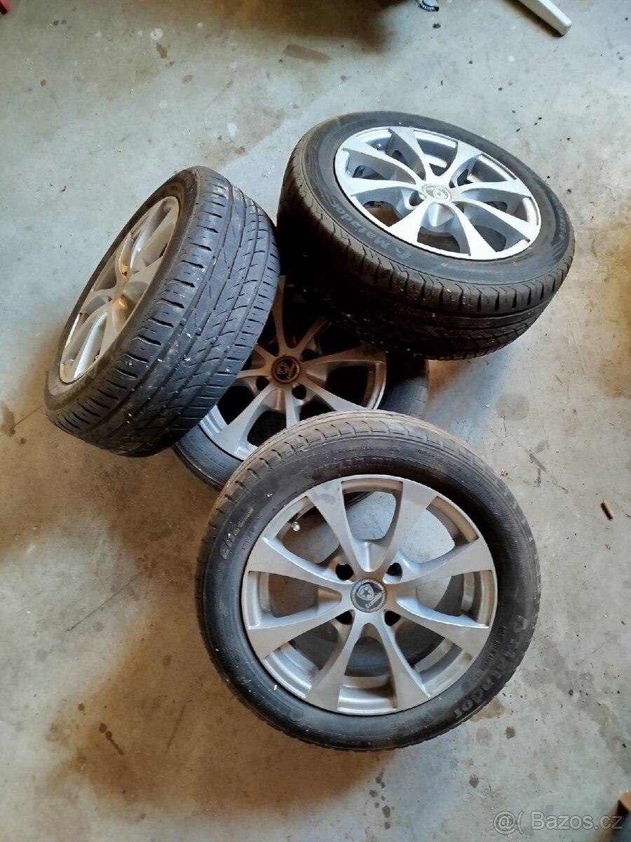 ALU kola 15". 4×114,3 - 2