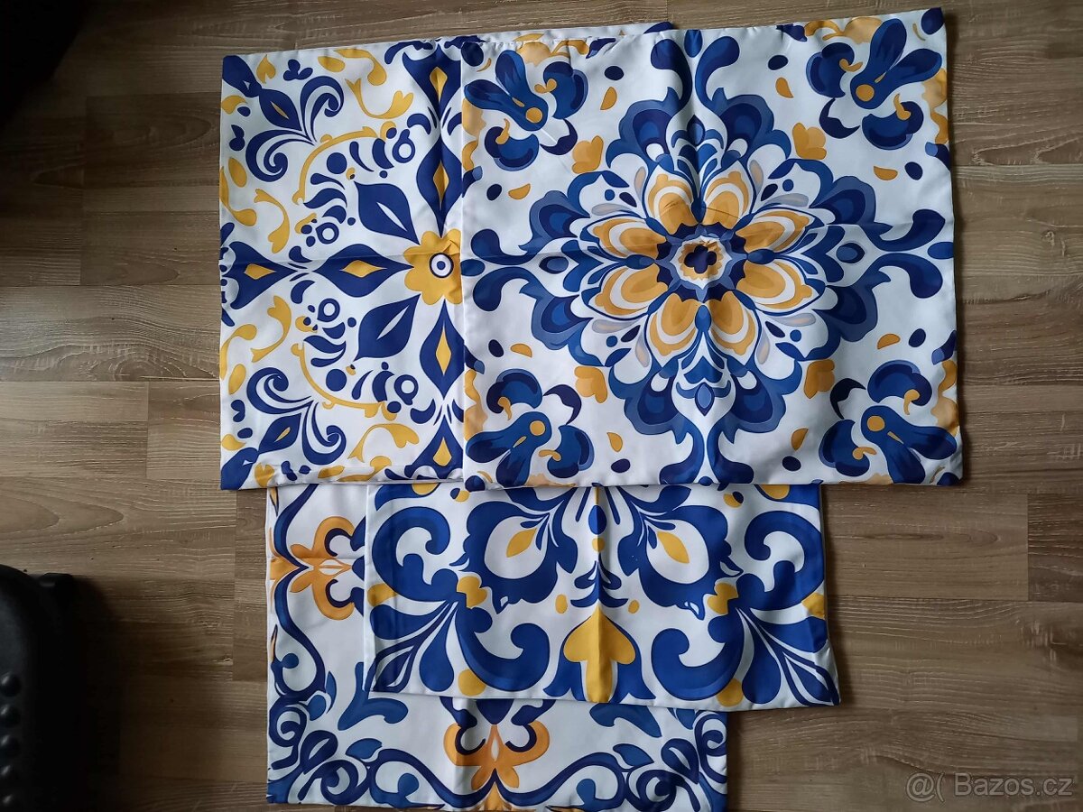 4 povlaky na polštáře - 2