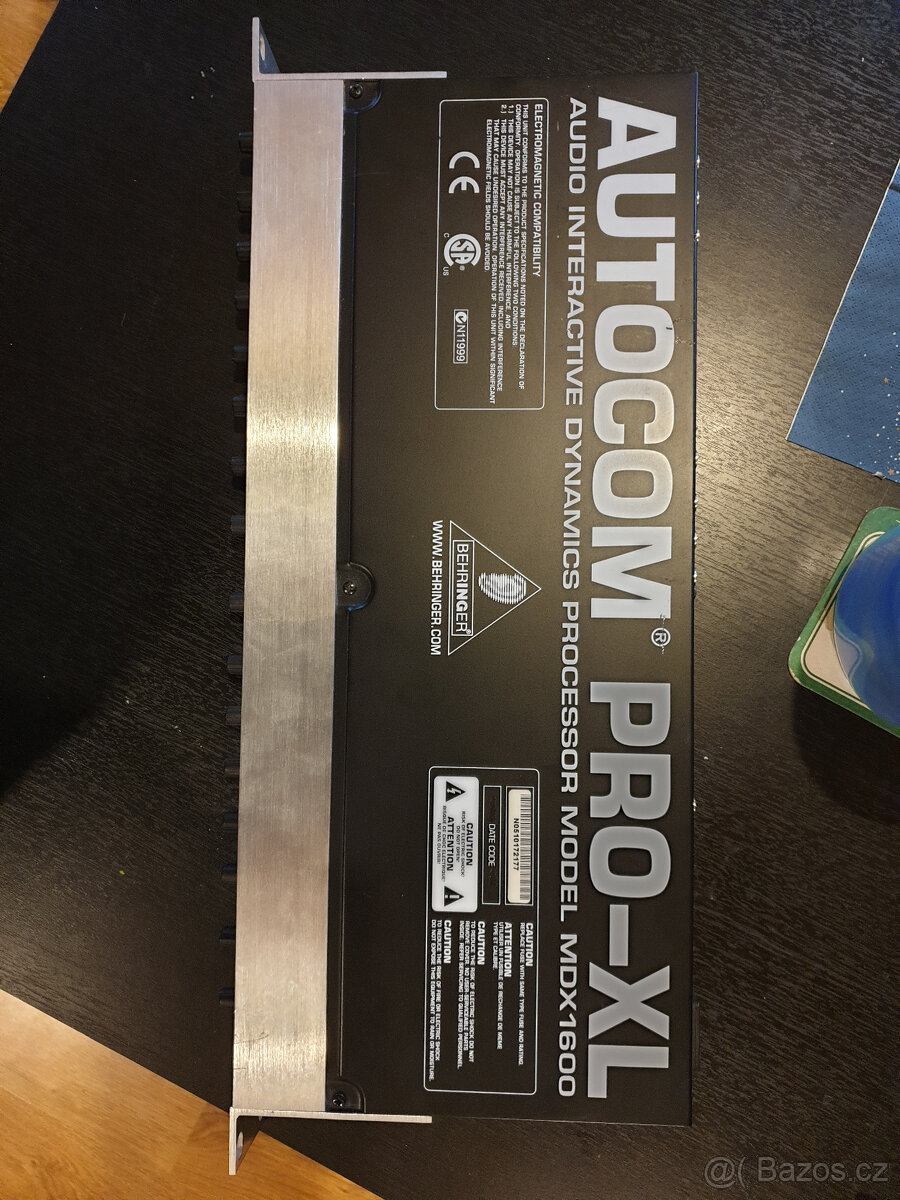 Behringer PRO-XL MDX 1600 - 2