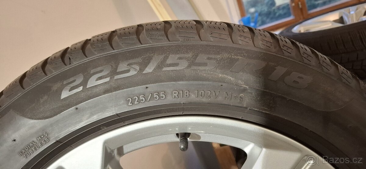 alu kola 5x112 r18 - 2