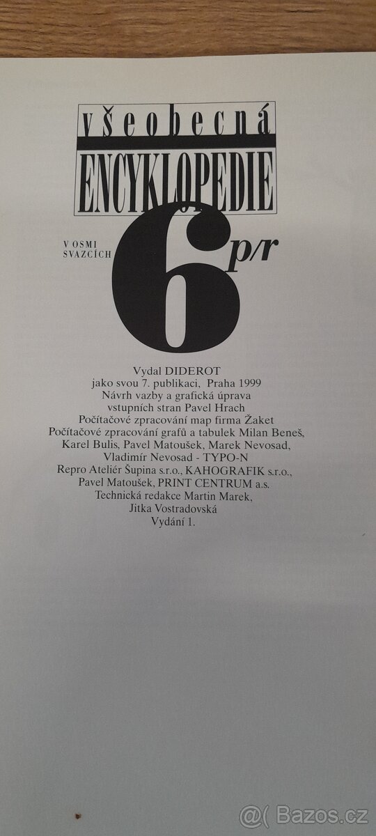 Všeobecná encyklopedie - 8 dílná - 2
