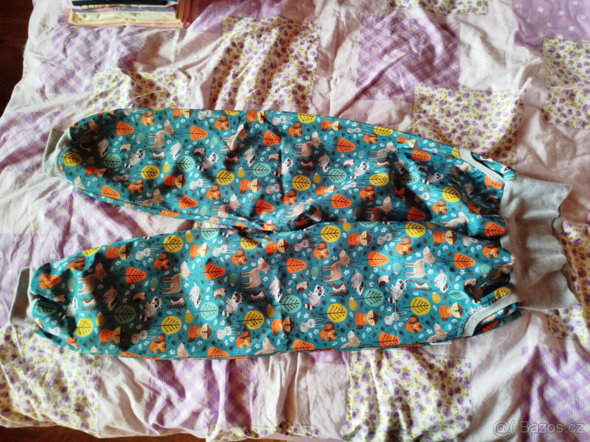 Softshell kalhoty - 2