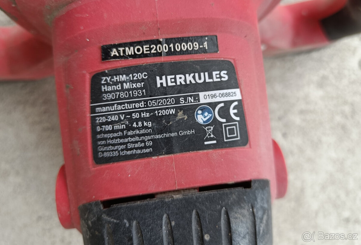 Míchadlo 1200 W - 2