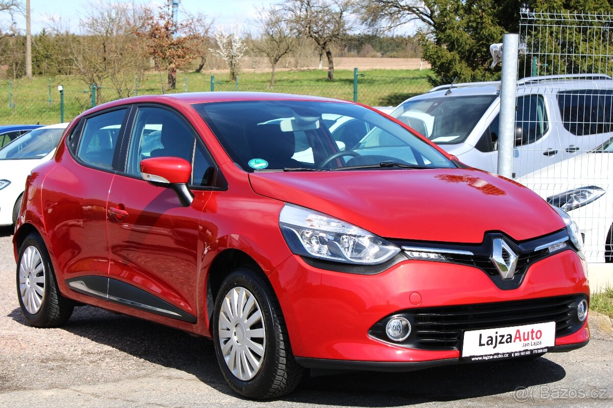 Renault Clio 09.TCe 66kW 1.majitel, serviska - 2