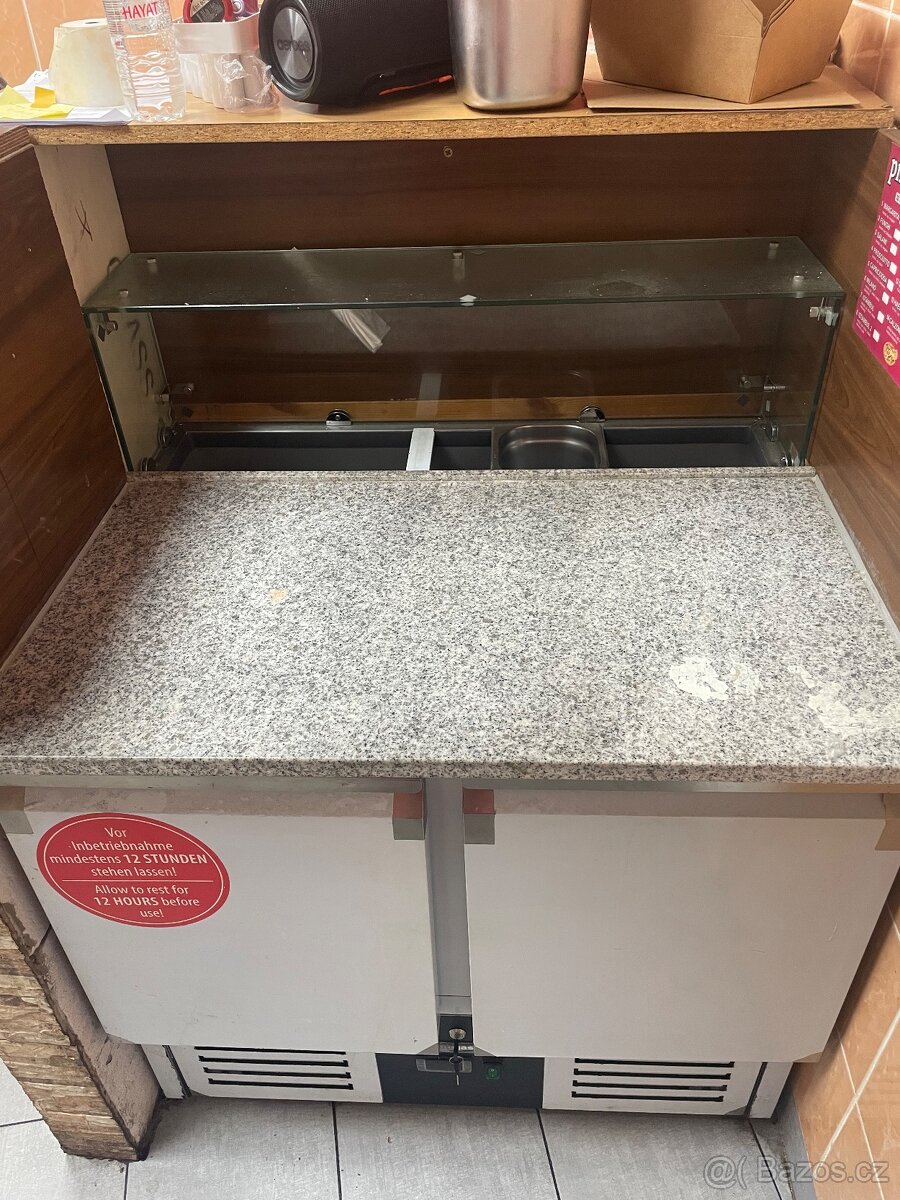 Chladicí stůl na pizzu - 2