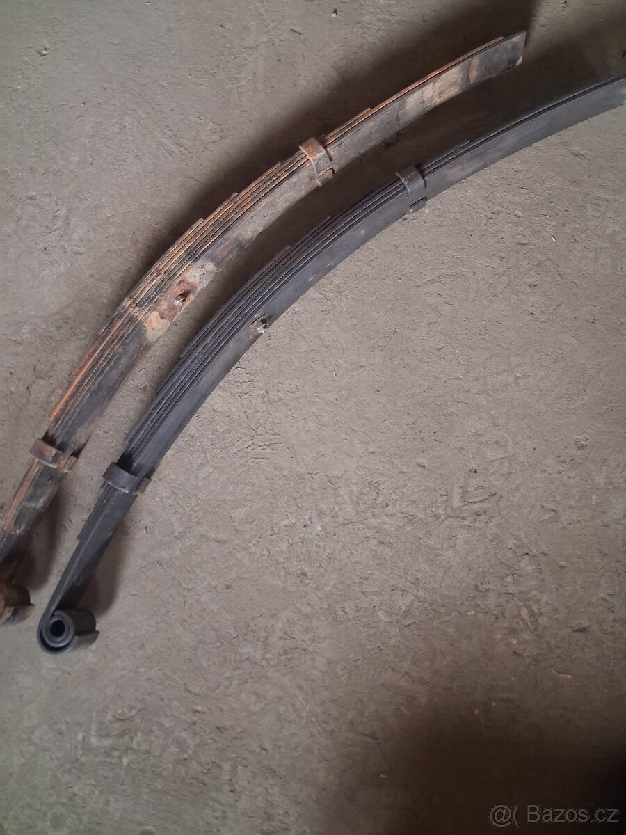 Pružiny multicar - 2