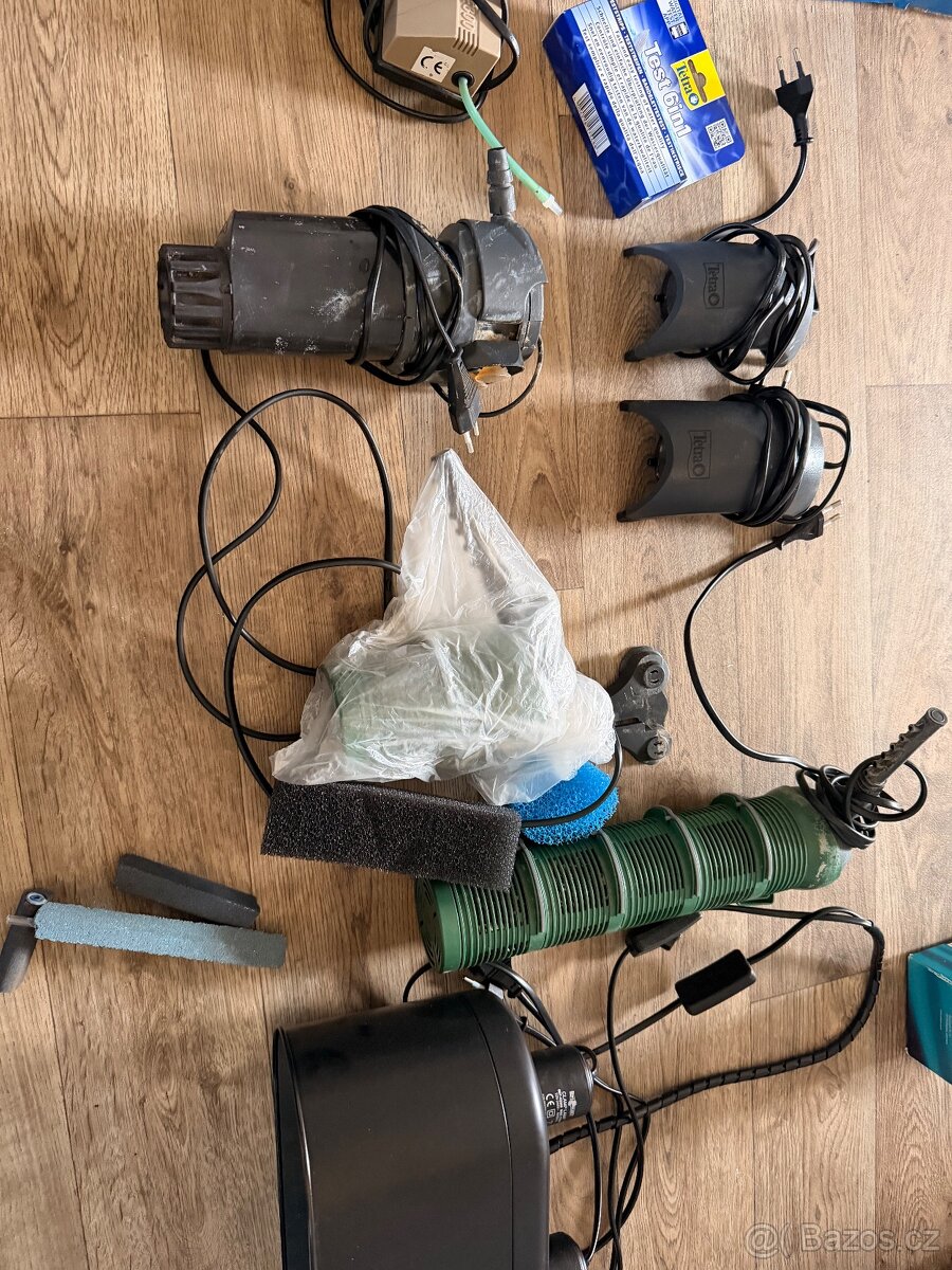 Prodám akvarijní techniku - 2