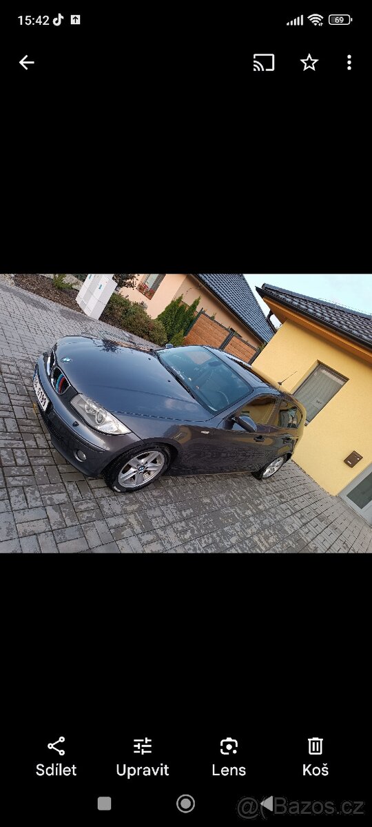 BMW E87 - Nová technická - 2