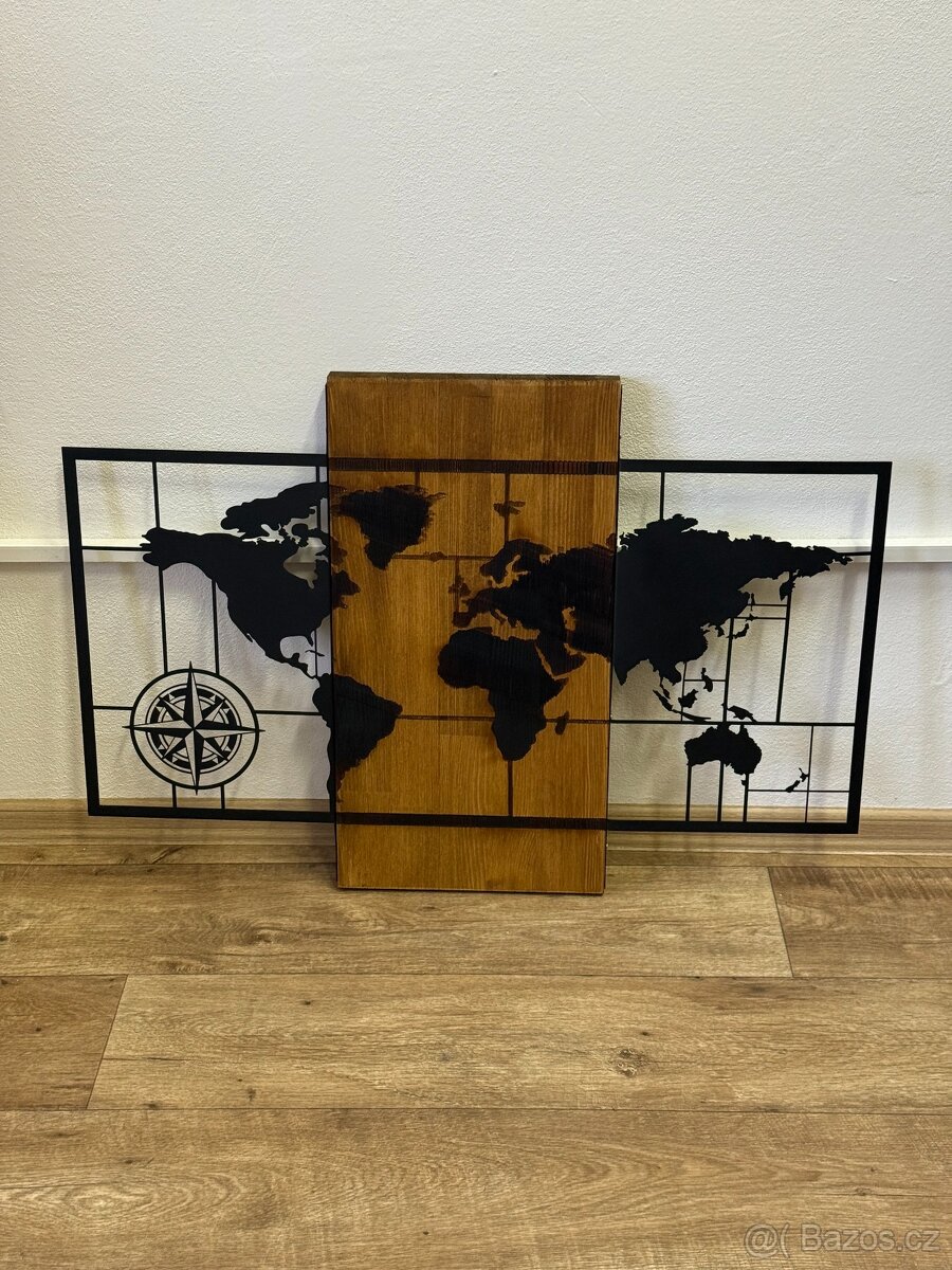 NOVÝ obraz Mapa - 2