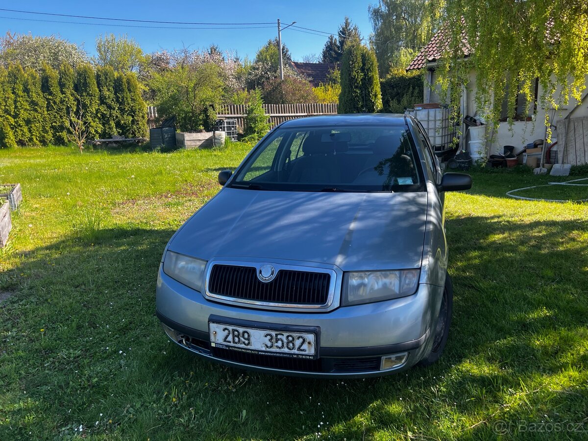 Škoda Fabia 1.4 - 2