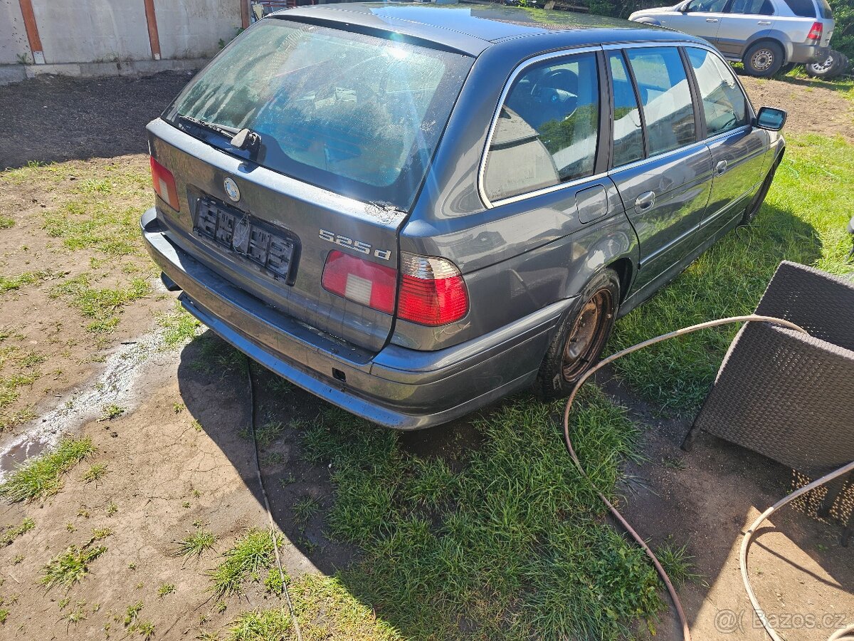 BMW e39 525d Touring - 2