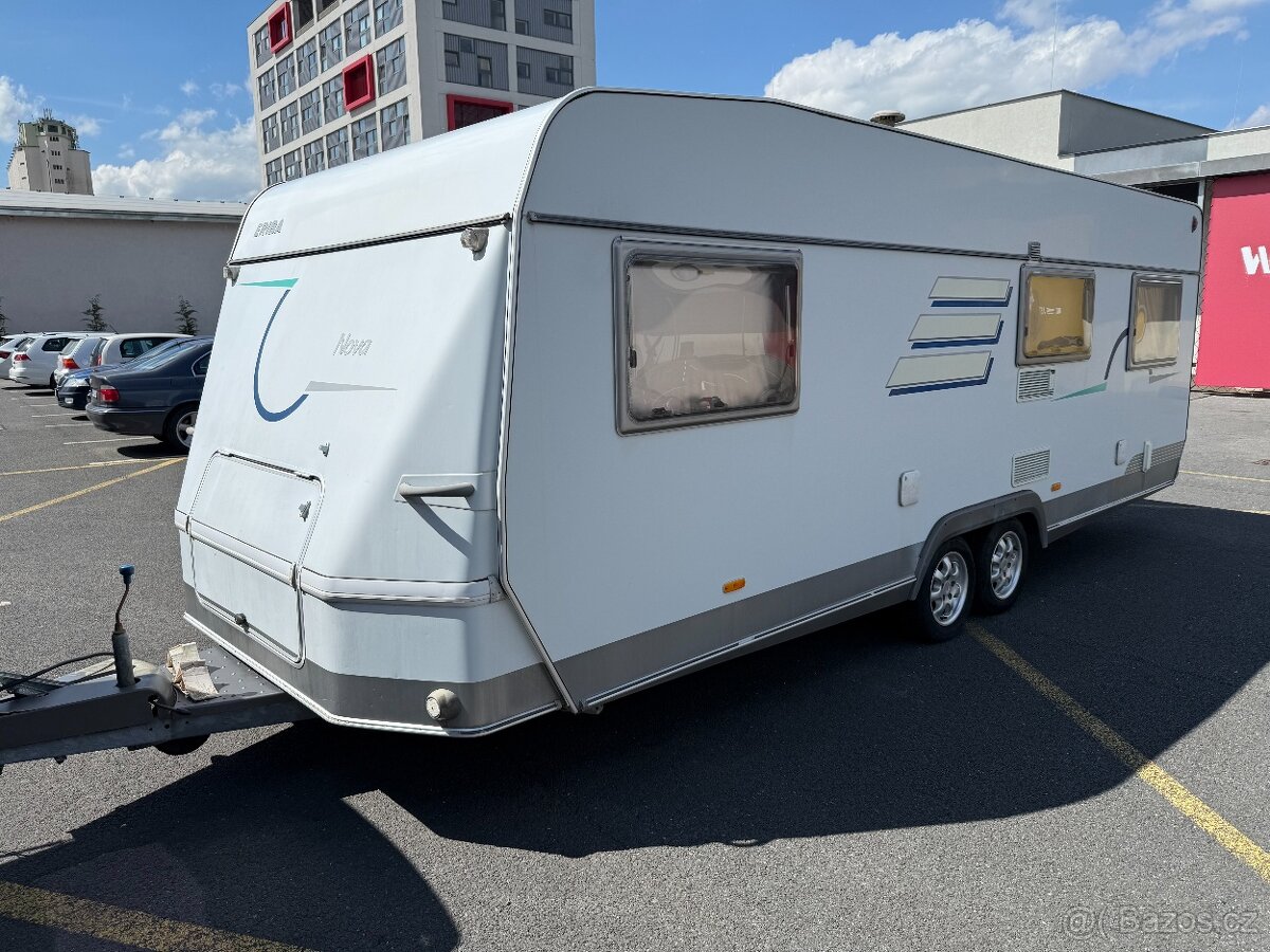 Hymer Eriba Nova 620 + velký předstan - 2