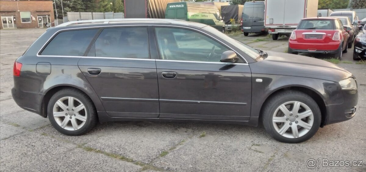 Audi A4 8E avant quattro 3,0 V6TDI 2008 1.maj nové rozvody - 2